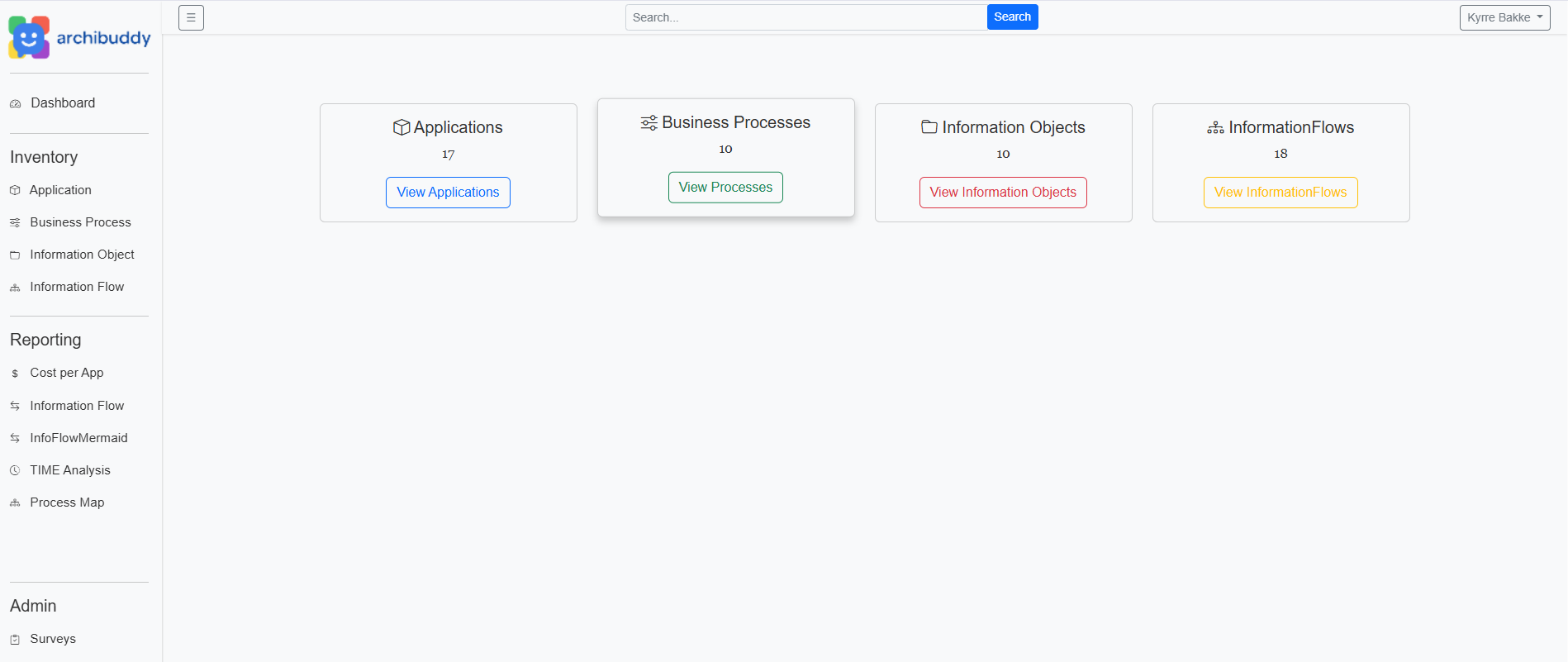Archibuddy Screenshot 1